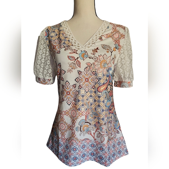 Etcyy New Blouse S NWT - Picture 1 of 5